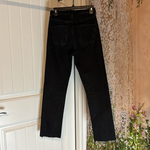 AGOLDE Cherie High Rise Straight in Distortion - Picture 8 of 8